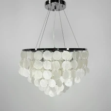 Line.F 1537 CH E14 сірий (хром) 3199_6442. Класична люстра