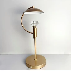 Line.F 5005 E14 бронзовий 1629_2468. Настільна лампа декоративна