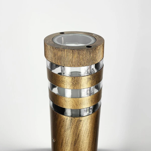 Світильник вуличний Line.F 8021 E27 золотий 3583_6905 - Фото 11