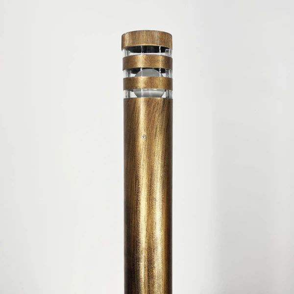 Світильник вуличний Line.F 8021 E27 золотий 3583_6905 - Фото 10