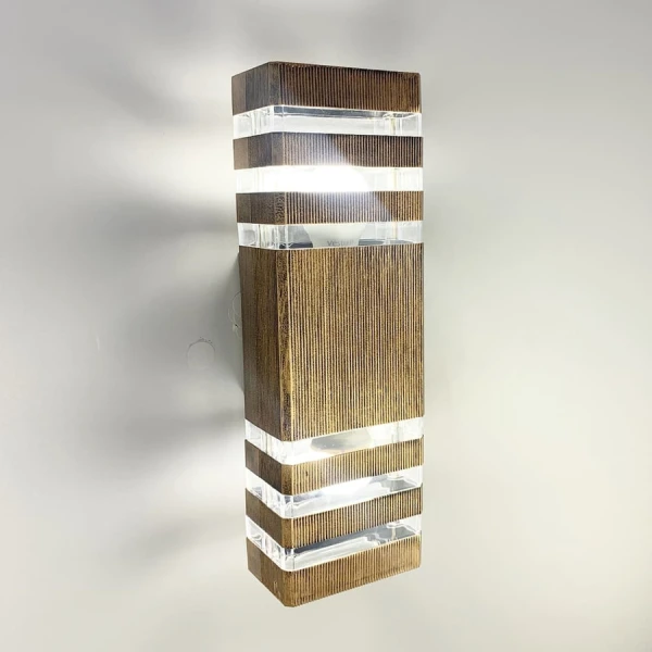 Фасадний світильник Line.F 8024 E27 золотий 1973_3033 - Фото 5