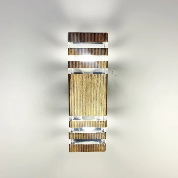 Фасадний світильник Line.F 8024 E27 золотий 1973_3033 - Фото 4