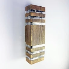 Line.F 8024 E27 золотий 1973_3033. Світильник фасадний