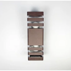 Line.F 8024 E27 коричневий 1620_2458. Світильник фасадний