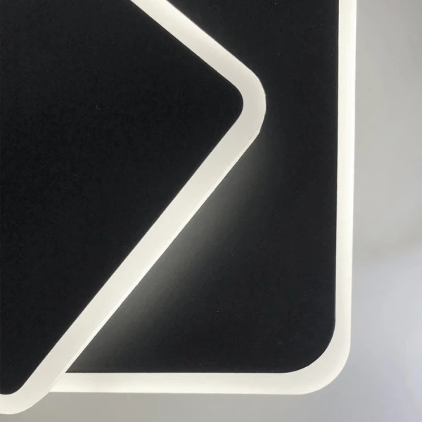 Настінний світильник (бра) Line.F 8663/3 28Вт 4000K чорний 4036_7402 - Фото 3