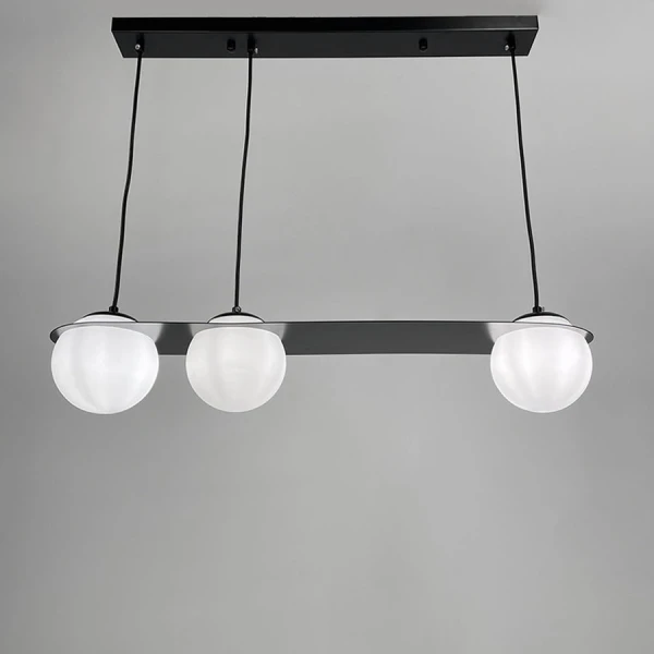 Сучасна люстра Line.F 921 E27 чорний 3942_7305 - Фото 7