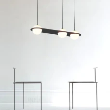 Line.F 921 E27 чорний 3942_7305. Люстра сучасна