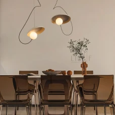 Line.F A 166D G9 білий 3885_7246. Світильник підвісний