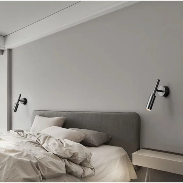 Бра спрямованого світла Line.F B 042 MR11;GU10;2Вт 4000K чорний 891_1328 - Фото 10