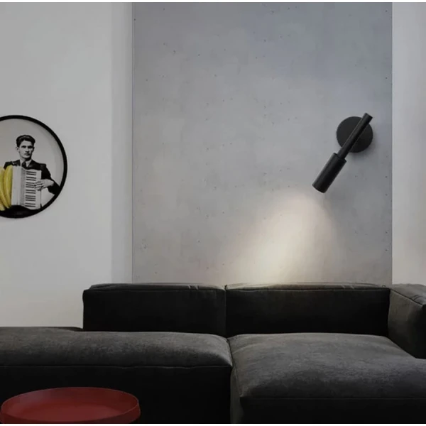 Бра спрямованого світла Line.F B 042 MR11;GU10;2Вт 4000K чорний 891_1328 - Фото 9