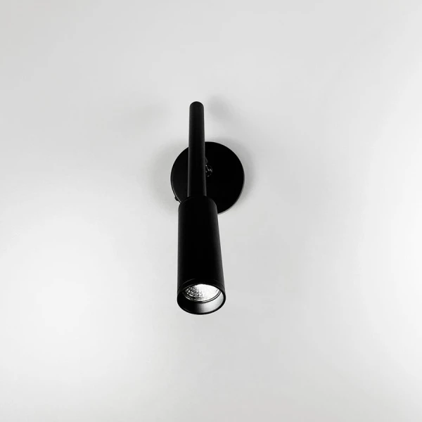 Бра спрямованого світла Line.F B 042 MR11;GU10;2Вт 4000K чорний 891_1328 - Фото 7