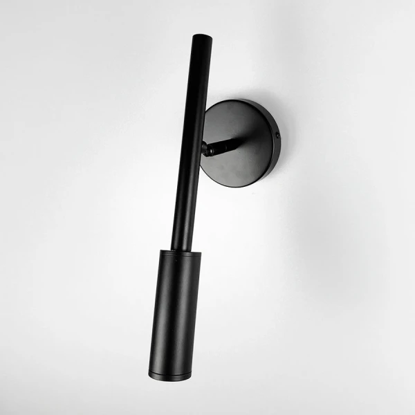 Бра спрямованого світла Line.F B 042 MR11;GU10;2Вт 4000K чорний 891_1328 - Фото 6