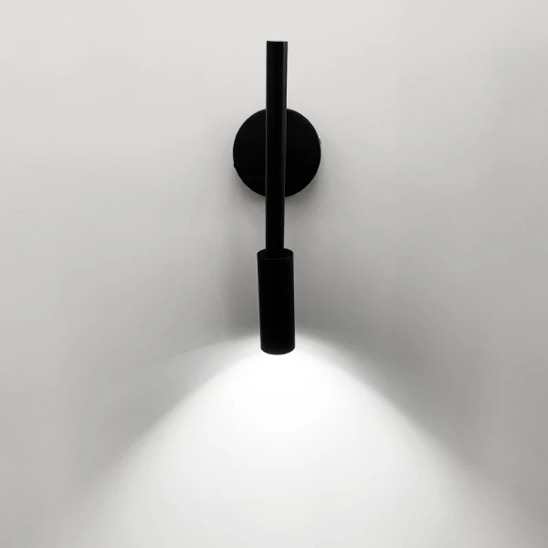 Бра спрямованого світла Line.F B 042 MR11;GU10;2Вт 4000K чорний 891_1328 - Фото 5