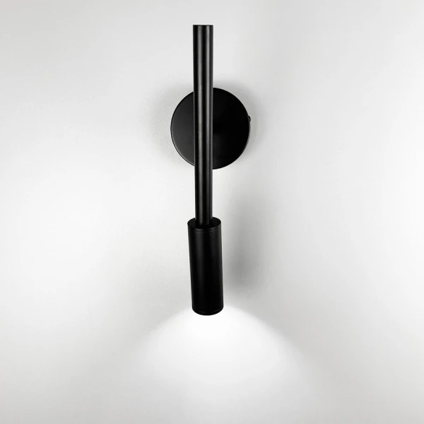 Бра спрямованого світла Line.F B 042 MR11;GU10;2Вт 4000K чорний 891_1328 - Фото 4