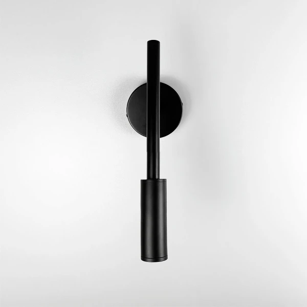 Бра спрямованого світла Line.F B 042 MR11;GU10;2Вт 4000K чорний 891_1328 - Фото 2