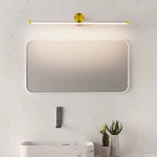 Line.F C 27 8Вт 3000–4500–6000K білий;латунний 4133_7501. Підсвітка картин