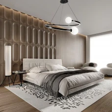 Line.F 901-600 BK G9;24Вт 3000–4500–6000K чорний 2473_6662. Люстра підвісна