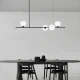 Видовжена люстра Line.F G9 чорний 3738_7077