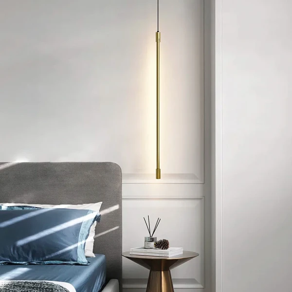 Підсвітка стіни Line.F 7Вт 4000K золотий 2717_5819 - Фото 1