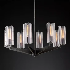 Line.F E14 чорний 2982_6146. Люстра підвісна