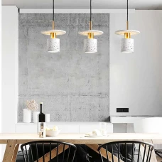 Line.F MJ 162 E27 латунний 3180_6417. Світильник підвісний