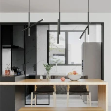 Line.F 2Вт 3000K чорний 3692_7029. Світильник підвісний