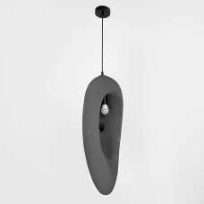 Line.F MJ 33 E27 чорний 3888_7249. Світильник підвісний