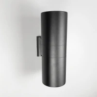 Line.F 15Вт 3000K чорний 2395_4047. Світильник фасадний