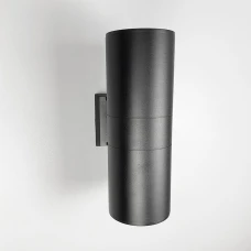 Line.F 15Вт 3000K чорний 2395_4047. Світильник фасадний