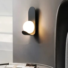 Line.F WB 17/2 G9 чорний 3731_7070. Бра