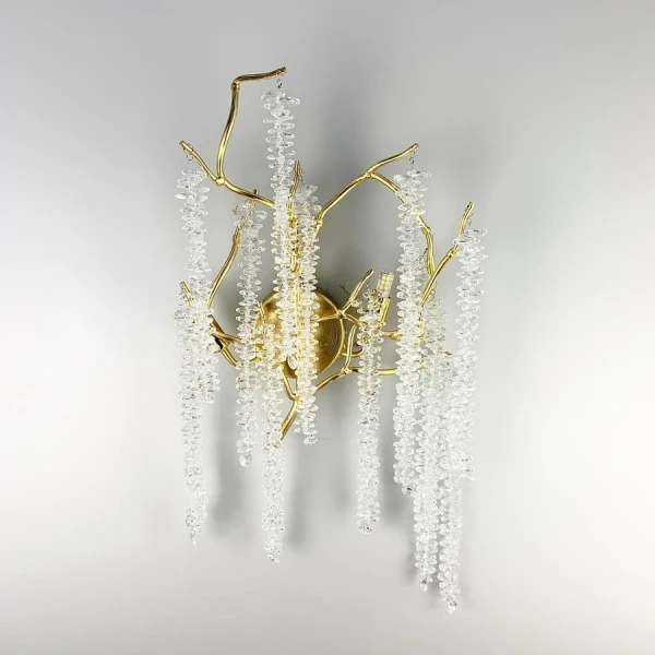 Настінний світильник (бра) Line.F 706 GD G9 золотий 1993_3077 - Фото 7