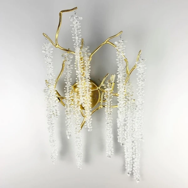 Настінний світильник (бра) Line.F 706 GD G9 золотий 1993_3077 - Фото 6