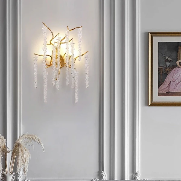 Настінний світильник (бра) Line.F 706 GD G9 золотий 1993_3077 - Фото 2