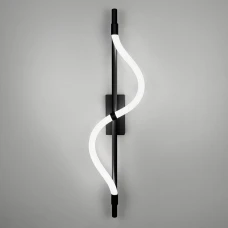 Line.F W 201 7Вт 4000K чорний 4144_7512. Бра