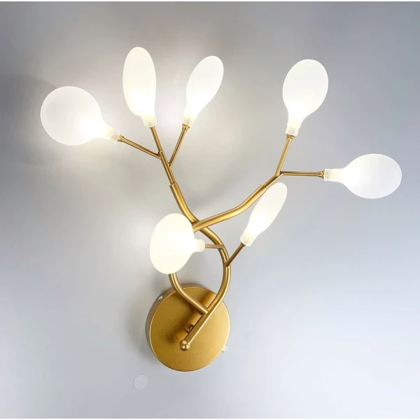 Настінний світильник (бра) Line.F H 686 GD G4; 4000K золотий 1579_2383 - Фото 3