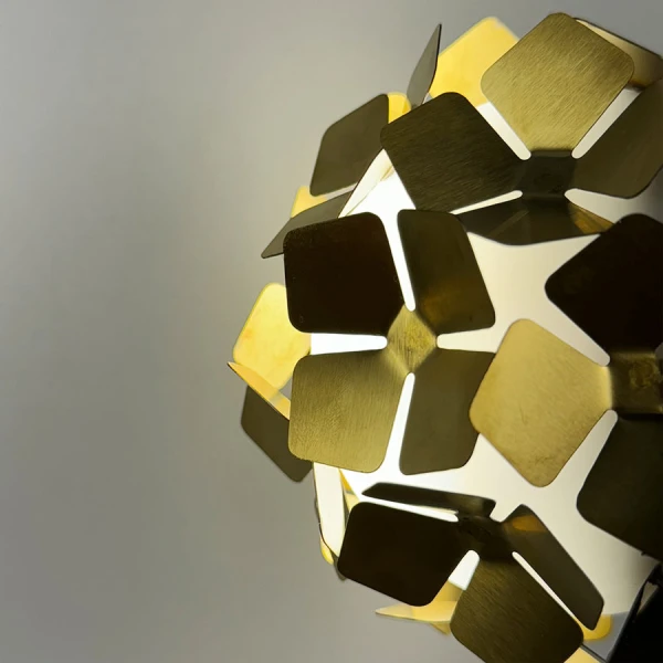 Настінний світильник (бра) Line.F WB 34 G9 латунний 3632_6957 - Фото 3