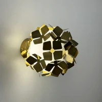 Line.F WB 34 G9 латунний 3632_6957. Бра