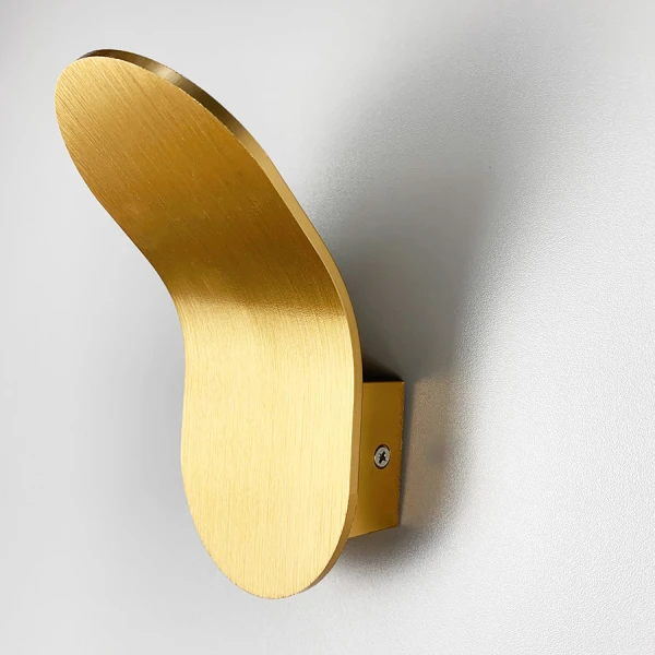 Настінний світильник (бра) Line.F WB 7/1 5Вт 3000K золотий 2618_5707 - Фото 6