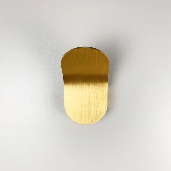 Настінний світильник (бра) Line.F WB 7/1 5Вт 3000K золотий 2618_5707 - Фото 5