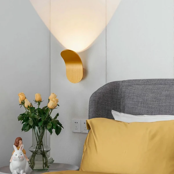 Настінний світильник (бра) Line.F WB 7/1 5Вт 3000K золотий 2618_5707 - Фото 3