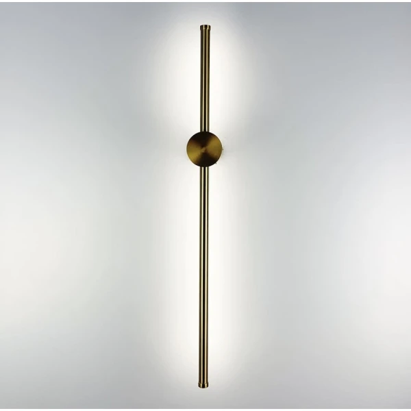 Лінійне бра Line.F WJ 014 7Вт 4000K латунний 892_1329 - Фото 9