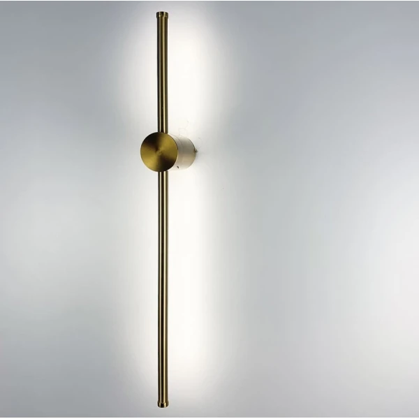 Лінійне бра Line.F WJ 014 7Вт 4000K латунний 892_1329 - Фото 4
