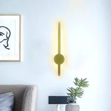 Line.F WJ 020 10Вт 4000K латунний 3917_7280. Бра