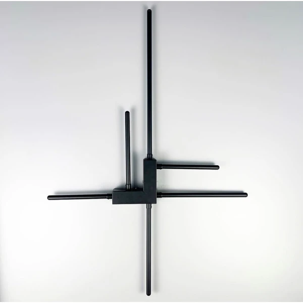 Лінійне бра Line.F WJ 7214 26Вт 4000K чорний 506_744 - Фото 10