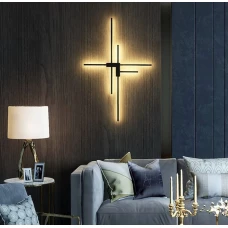 Line.F WJ 7214 26Вт 4000K чорний 506_744. Бра лінійне