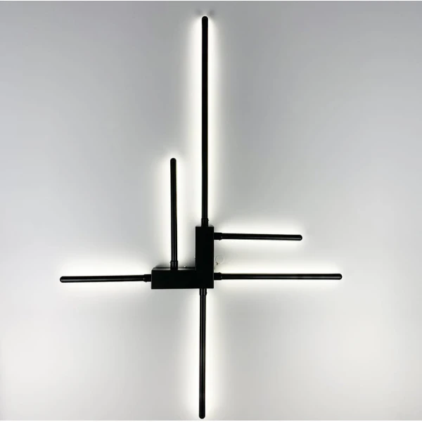 Лінійне бра Line.F WJ 7214 26Вт 4000K чорний 506_744 - Фото 9