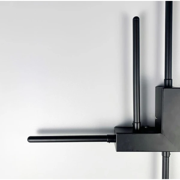 Лінійне бра Line.F WJ 7214 26Вт 4000K чорний 506_744 - Фото 3