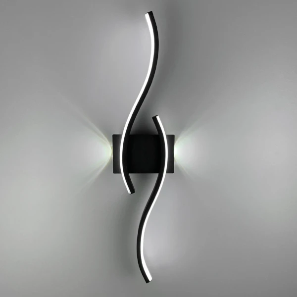 Підсвітка стіни Line.F 17Вт 4000K чорний 2428_4131 - Фото 7