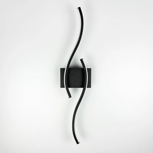 Підсвітка стіни Line.F 17Вт 4000K чорний 2428_4131 - Фото 5