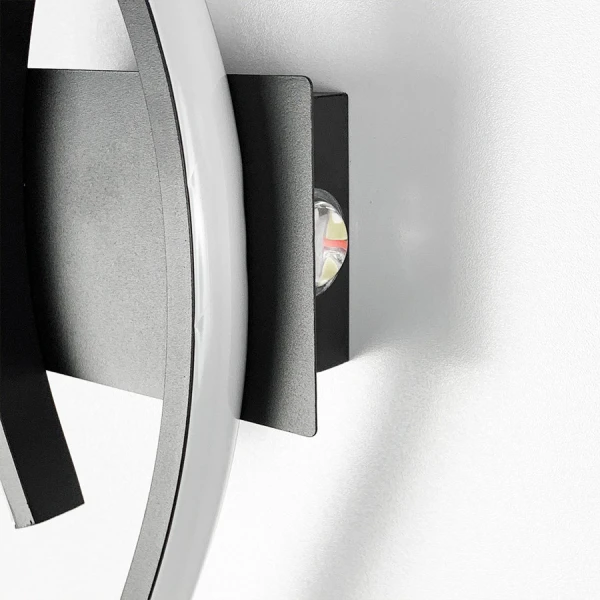 Підсвітка стіни Line.F 17Вт 4000K чорний 2428_4131 - Фото 3